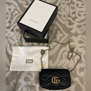 Mini Gucci Marmont bag